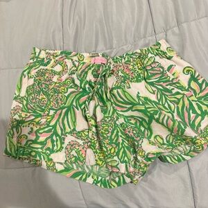 Lilly Pulitzer linen shorts